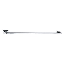 Bianco 900mm Chrome Single Towel Rail