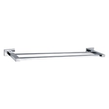 Bianco 750mm Double Towel Rail