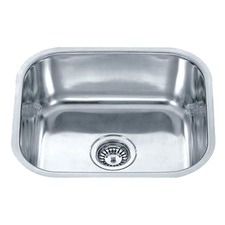 Dante 430mm Single Stainless Steel Kitchen Sink
