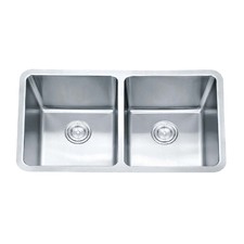 Impact 1160mm Double Stainless Steel Kitchen Sink