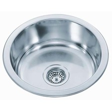 Dante 440mm Single Stainless Steel Kitchen Sink