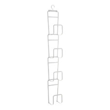 137cm White Metal Joint Bag Holder