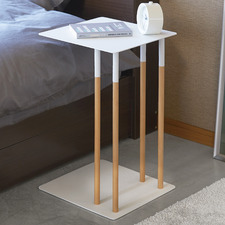 Burton Ash Wood & Steel Side Table