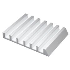 Yamazaki Tower 6 Row Electronics Stand