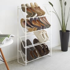 4 Tier Lulu Shoe Rack