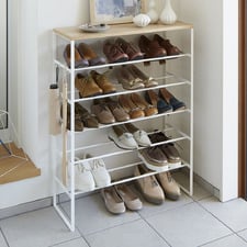 Tower 5 Shelf Shoe Rack