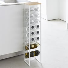 Tower 8 Tier Wine Rack