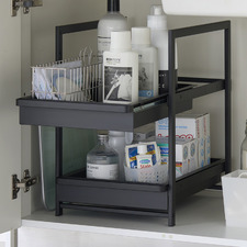 Tower 2 Tier Slide-Out Under Sink Organiser