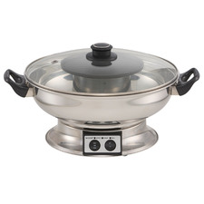 Maxim 4.5L Stainless Steel Electric Hot Pot