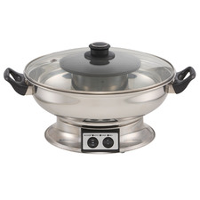 Maxim 2.5L Stainless Steel Electric Hot Pot