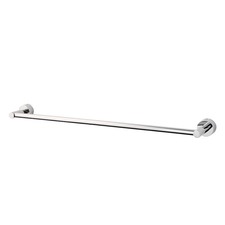 Matrix 650mm Chrome Single Towel Rail