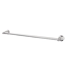 Parmelia 650mm Chrome Single Towel Rail