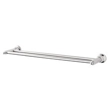 Parmelia Chrome 600mm Double Towel Rail