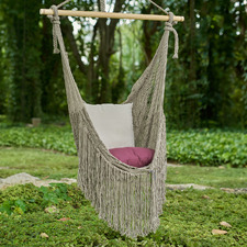 Octavio Hand-Woven Cotton Mexican Chair Hammock