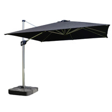 3m Black Mackay Cantilever Umbrella