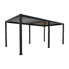 Fairhaven Aluminium Louvred Gazebo