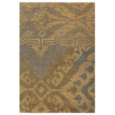 Himali Grace Gold Hand-Knotted Rug