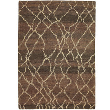 Himali Diamond Hand-Knotted Wool
