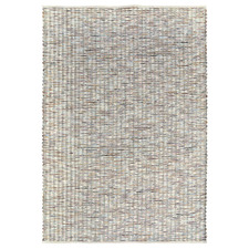 Grey Grain Hand-Woven Pure New Wool Rug
