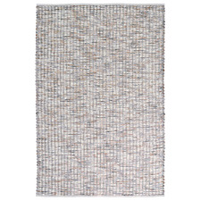 Slate Grain Hand-Woven Pure New Wool Rug
