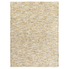 Mustard Grain Hand-Woven Pure New Wool Rug