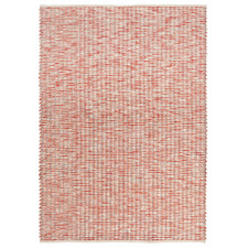 Red Grain Hand-Woven Pure New Wool Rug