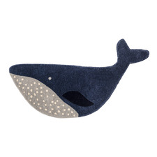 Decor Whale Hand-Tufted Wool Rug