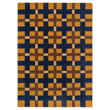 Golden Ochre Decor Milano Hand-Tufted Pure New Wool Rug