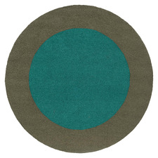 Aqua Habitat Festival Round Outdoor Rug