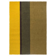 Yellow & Green Habitat Festival Outdoor Rug