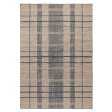 Beige & Denim Zona Outdoor Rug