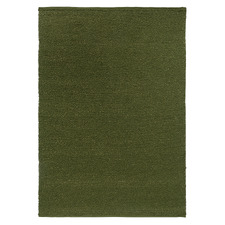 Moss Bond Hand-Woven Wool & Jute Rug