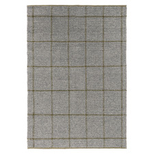 Slate Craft Matter Hand-Woven Wool-Blend Rug