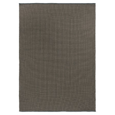 Stone Grid Hand-Woven Wool Rug