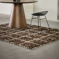 Bear Brown Jack Hand-Woven Pure New Wool Rug
