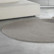 Pebble Echo Hand-Tufted Pure New Wool Round Rug