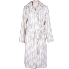 Giant Stem Cotton Flannel Bathrobe