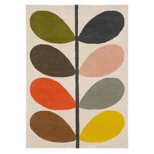 Giant Stem Hand-Tufted Wool Rug