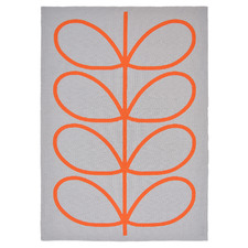 Persimmon Giant Linear Stem Outdoor Rug
