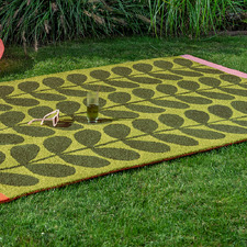 Seagrass Solid Stem Indoor/Outdoor Rug