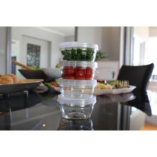 4 Piece Storage Container (Set of 6)