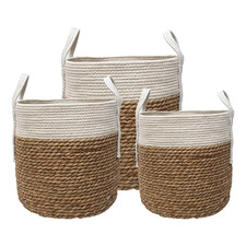 3 Piece Hanna Laundry Hamper Set