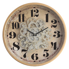47cm Nate Metal Wall Clock