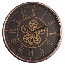 55cm Henri Metal Wall Clock