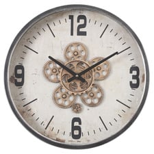 46cm Harold Metal Wall Clock