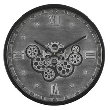 46cm Julian Metal Wall Clock