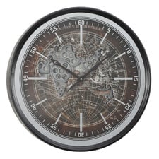 60cm Eastern Hemisphere Wall Clock