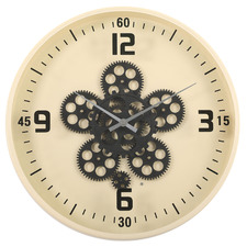 40cm Harold Metal Wall Clock