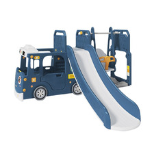 Bus Slide & Swing Play Centre