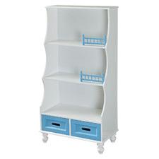 Kids Bookcase & Toy Storage